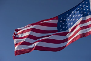 Images Dated 31st March 2010: American flag
