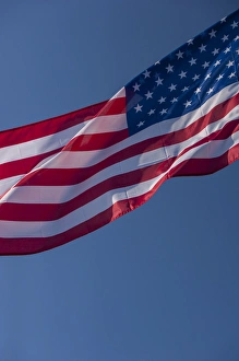 Images Dated 31st March 2010: American flag