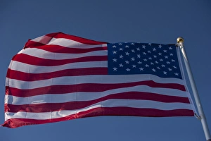 Images Dated 31st March 2010: American flag