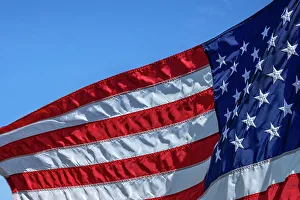 Old Glory Prints: American flag