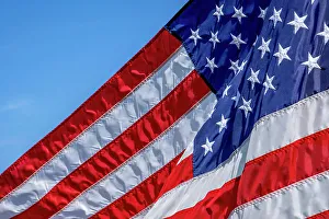 Old Glory Prints: American flag