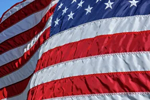 Old Glory Prints: American flag