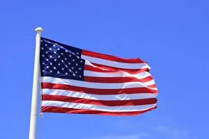 Images Dated 6th July 2007: American flag