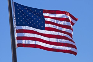 Images Dated 15th April 2014: American flag, USA