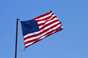 National Prints: American flag, USA
