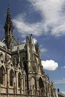 Images Dated 6th November 2006: Americas, Ecuador, Quito. The Basilica del Voto Nacional, construction began in 1892
