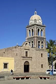 Images Dated 3rd January 2006: Americas, Mexico, Baja California Sur, Loreto. The Jesuit Mission of Our Lady of Loreto