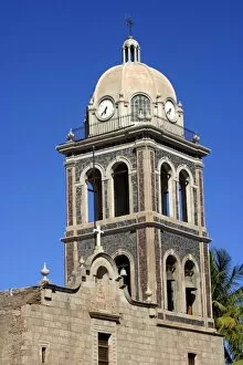 Images Dated 3rd January 2006: Americas, Mexico, Baja California Sur, Loreto. The Jesuit Mission of Our Lady of Loreto