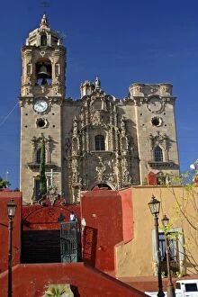Images Dated 28th November 2005: Americas, Mexico, La Valenica. The Temple of La Valencia, also known as San Cayetano