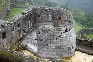 Citadel Prints: Americas, Peru, Machu PIcchu. The ancient citadel of Machu Picchu
