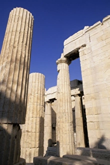 Slow Prints: Ancient Greece Acropolis in Athens Greece