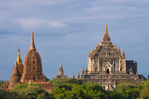 Ancient temples and pagodas, Bagan, Mandalay Region, Myanmar