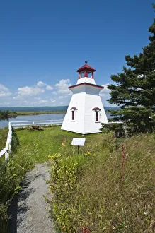 Images Dated 28th July 2009: Anderson Hallow Lighthouse in Riverside-Albert, New Brunswick, Canada