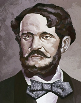 Hungarian Prints: Andrassy, Gyula (, 1823-Volosca Kassa, 1890). Hungarian politician