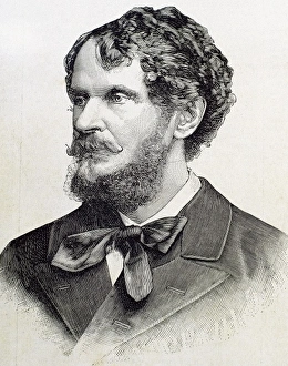 Hungarian Prints: Andrassy, Gyula, Count (1823- 1890). Hungarian politician. Engraving