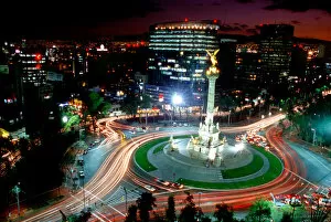 The Angel of Independence, or Angel de Independencia is one of Mexicos most