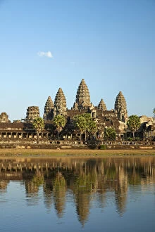 Cambodia Gallery: Angkor Wat temple complex (12th century), Angkor World Heritage Site, Siem Reap, Cambodia