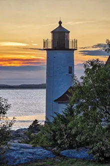 Images Dated 2022: Annisquam Lighthouse, Annisquam Harbor, Massachusetts, USA