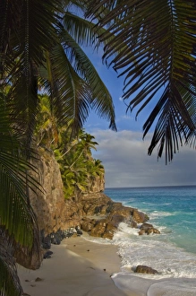 Images Dated 2nd July 2006: Anse Beach on Fregate Island