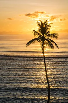 Images Dated 30th April 2014: Anse Forbons beach at the Hilton DoubleTree Resort and Spa, Mahe, Republic of Seychelles