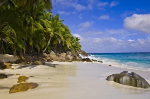 Anse Victorin beach