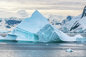 Images Dated 17th April 2024: Antarctica, Andvord Bay, Neko Harbour