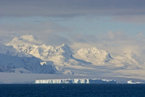 Antarctica. Antarctic Peninsula. South of the Antarctic Circle. near Adelaide Island