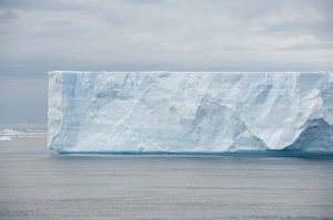 Images Dated 14th March 2010: Antarctica, Antarctic Penninsula, Antarctic Sound. Tabular icebergs