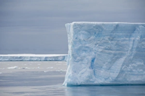Antarctica, Antarctic Penninsula, Antarctic Sound. Tabular icebergs