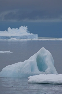 Antarctica, Antarctic Penninsula, Brown Bluff (63832 S, 56855 W). Iceberg