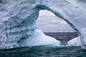 Images Dated 5th December 2010: Antarctica, Antarctic Sound, Weddell Sea, Iceberg