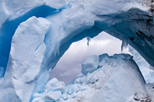 Still Prints: Antarctica, Antarctic Sound, Weddell Sea, Iceberg