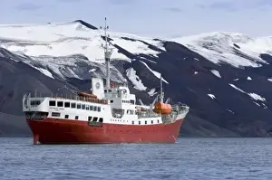 Whale Watching Prints: Antarctica, Deception Island. Antarctic Dream in Whalers Bay Deception Island Antarctica