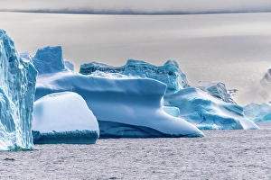 Prints of Antarctica, South Orkney Islands. Icebergs in ocean. ©Cathy and Gordon Illg / Jaynes Gallery / DanitaDelimont.com Images Dated 2024 April: Antarctica, South Orkney Islands