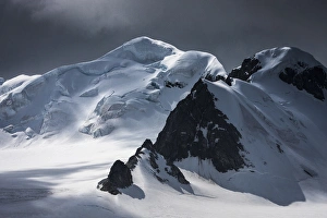 Images Dated 15th February 2011: Antarctica, Southern Ocean, South Orkney Islands. Mountain and glacier landscape