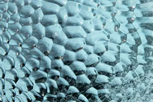 Images Dated 7th April 2022: Antarctica, Southern Ocean, South Orkney Islands. Ice detail
