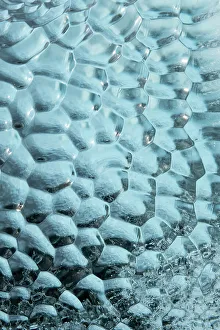 Images Dated 7th April 2022: Antarctica, Southern Ocean, South Orkney Islands. Ice detail