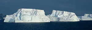 Antarctica, Southern Ocean, South Orkney Islands, Coronation Island, Iceberg Bay