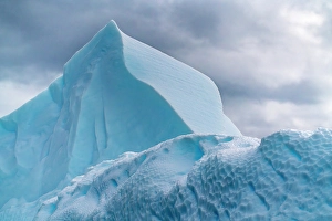Images Dated 17th April 2024: Antarctica, Yalour Islands. Close-up of icebergs