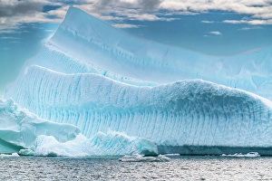 Images Dated 17th April 2024: Antarctica, Yalour Islands. Landscape with icebergs and ocean