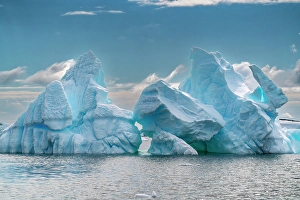 Images Dated 17th April 2024: Antarctica, Yalour Islands. Landscape with icebergs and ocean