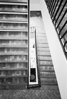 Antibes france, Stairs Picasso Museum