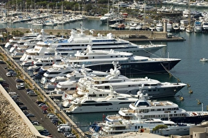 Images Dated 27th August 2007: Antibes, View from Helicopter, Cote d Azur, France