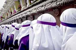 Images Dated 20th April 2011: Antigua, Guatemala. Holy week processions