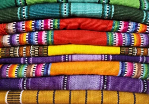 Antigua Prints: Antigua, Guatemala. Mayan textiles