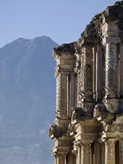 Conceptualize Prints: Antigua, Guatemala: Remains of old churches destroyed in earthquales / mudlsides
