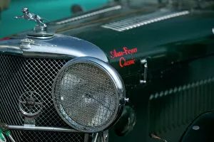 Cars Collection: antique jaguar