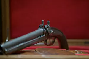 Images Dated 3rd May 2004: antique pistol, Czech Republic, prague