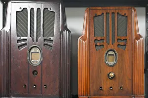 New York City Prints: Antique radios