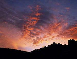 Images Dated 7th October 2010: ANZA-BORREGO DESERT STATE PARK, CALIFORNIA. USA. Altocumulus clouds at dawn. Little